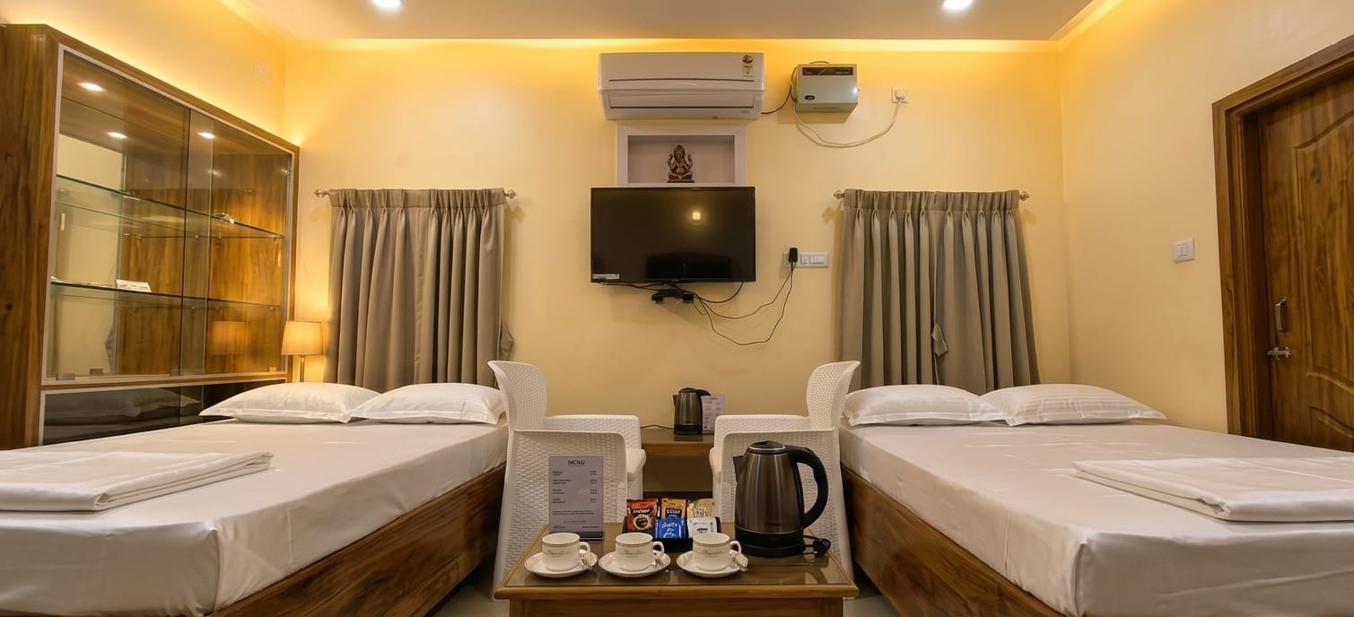 Double Bed Family Room at Luxury Dream Club