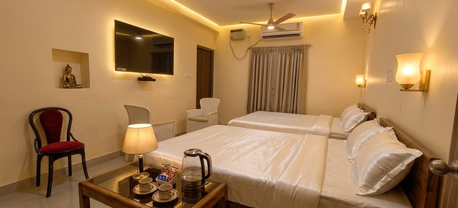 Deluxe Suite Room at Luxury Dream Club