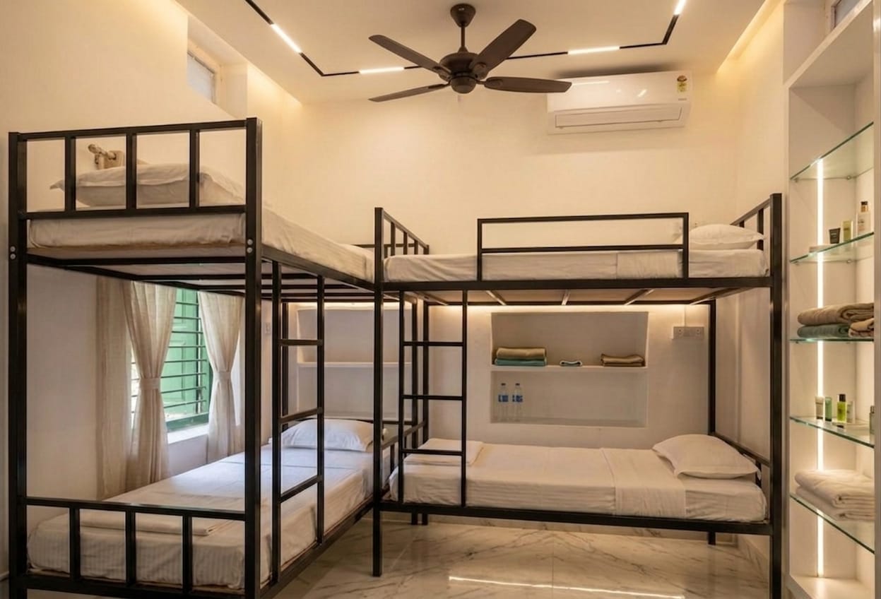 Single Bed Stay at Luxury Dream Club